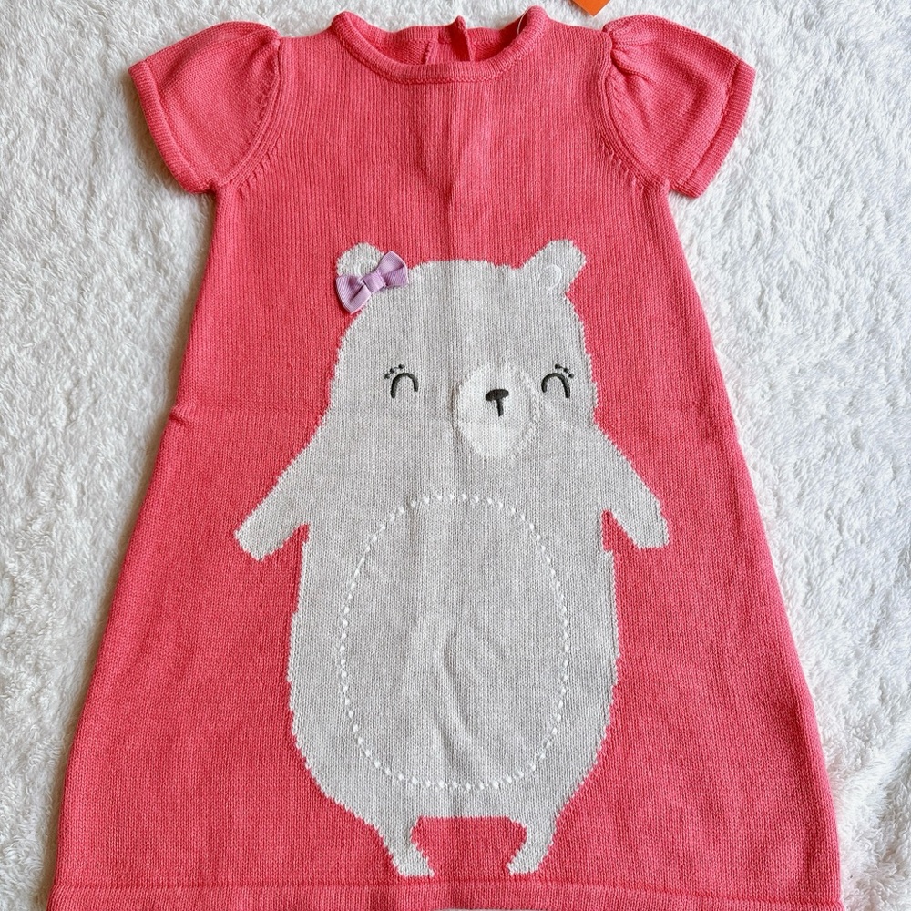 Gymboree girl short sleeve sweater dress